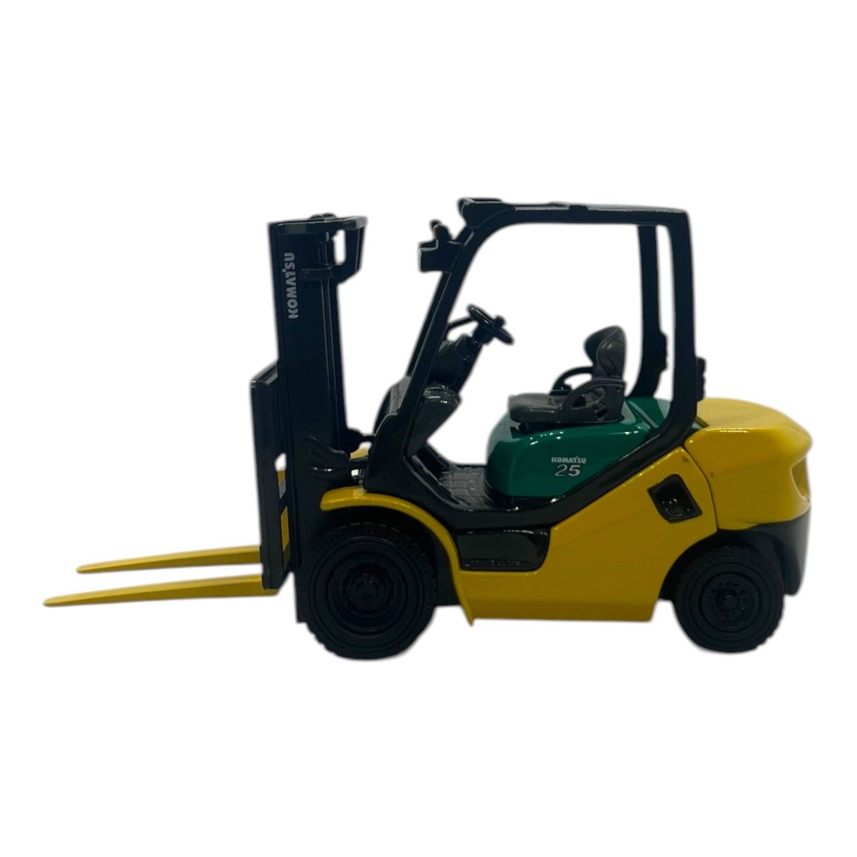Komatsu BX50 Series Forklift 1:24 Diecast Model Toy - Boxed