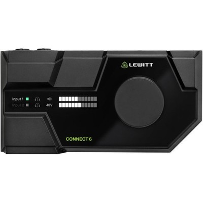 Lewitt CONNECT 6 USB-C Audio Interface | Neu