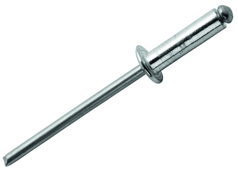 Rapid Standard Aluminium Rivets 4 x 12mm Bag of 100 RPD5000379 - Image 6