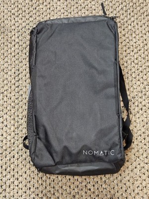 Nomatic Travel Pack 20L Backpack - Black EUC Luggage Bag Heavy Duty