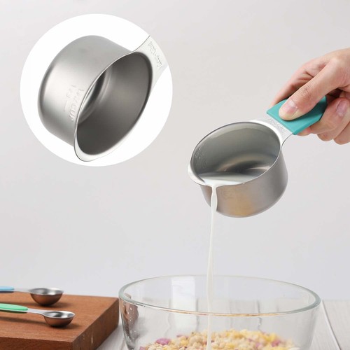 Magnetic Measuring Cups and Spoons Set Including 7 Stainless Steel Heavy Duty... - Picture 5 of 8