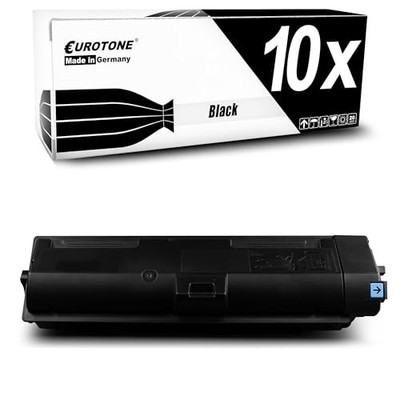 Eurotone 10x Compatible Toner Cartridge for Kyocera TK1150 Black