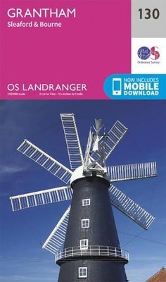 Grantham, Sleaford & Bourne (Map) OS Landranger Map (US IMPORT)