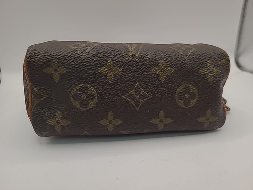 Vintage Louis Vuitton Monogram Mini Speedy Nano Bag with Lock & Key. - Picture 5 of 9