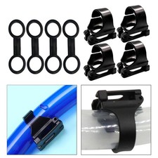 8x Scuba Diving Clips Snorkel Buckles Compact Underwater Sports Accessories