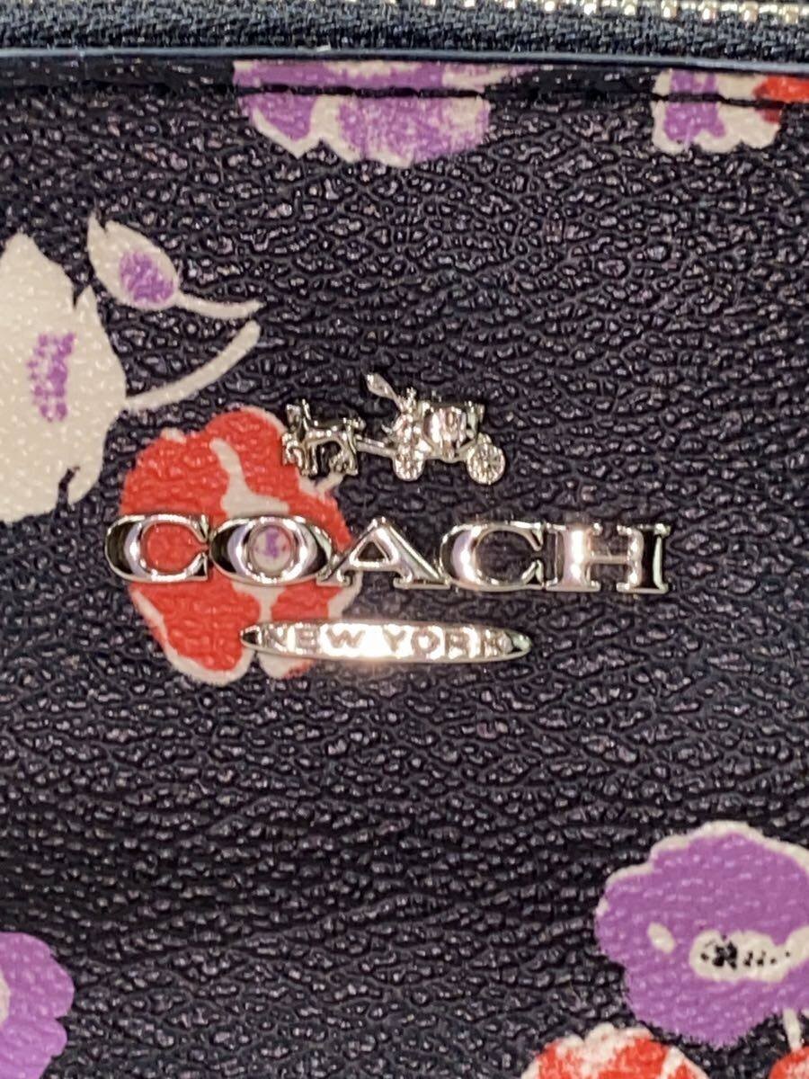 COACH Handbag Black All-Over Print thumbnail 5