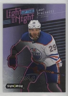 2023-24 Upper Deck Synergy Light Up The Night 850/999 Leon Draisaitl #LN-LD 13u1