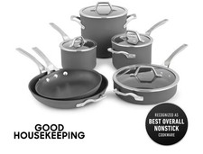 Calphalon Signature 10pc Cookware Set -Gray-Model #1948248-Brand New in Box!