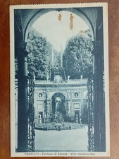 FRASCATI FONTANA DI ATLANTE - VILLA ALDOBRANDINI - FP VIAGGIATA 1927 - 6847