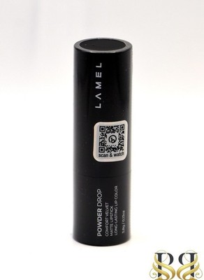 LAMEL Power Drop Comfort Velvet Matte Lipstick  408