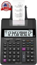 Mini calculadora de impresión de escritorio,...