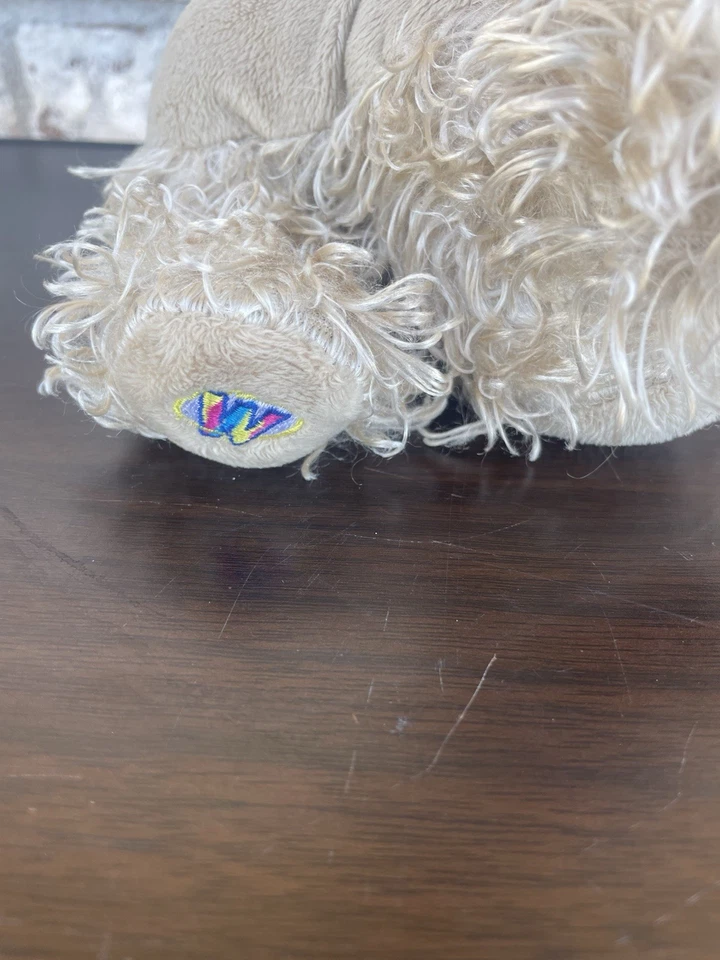 Ganz Webkinz ~American Cocker Spaniel~ Ganz No Code 9”Plush Curly Hair #HM202 - Image 3 of 4