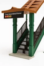 1:12 Scale NYC Elevated train Entrance