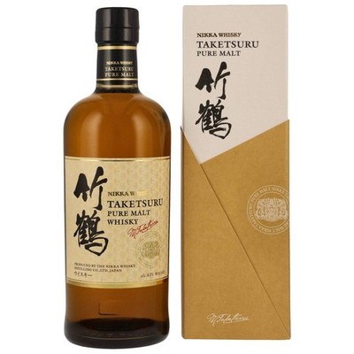 NIKKA - Taketsuru Pure Malt - 43% Vol.