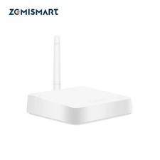 Zemismart Zigbee Hub with Antenna Smart Home Gateway for Tuya Smart Life App