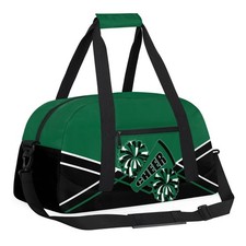Kid Cheer Duffel Bag Weekender Overnight Bag Travel Collapsible Sports Gym Ba...