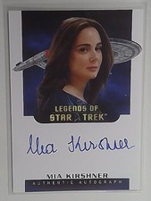 2026 Mia Kirshner as Amanda Grayson: Star Trek Connections: Legends: Auto