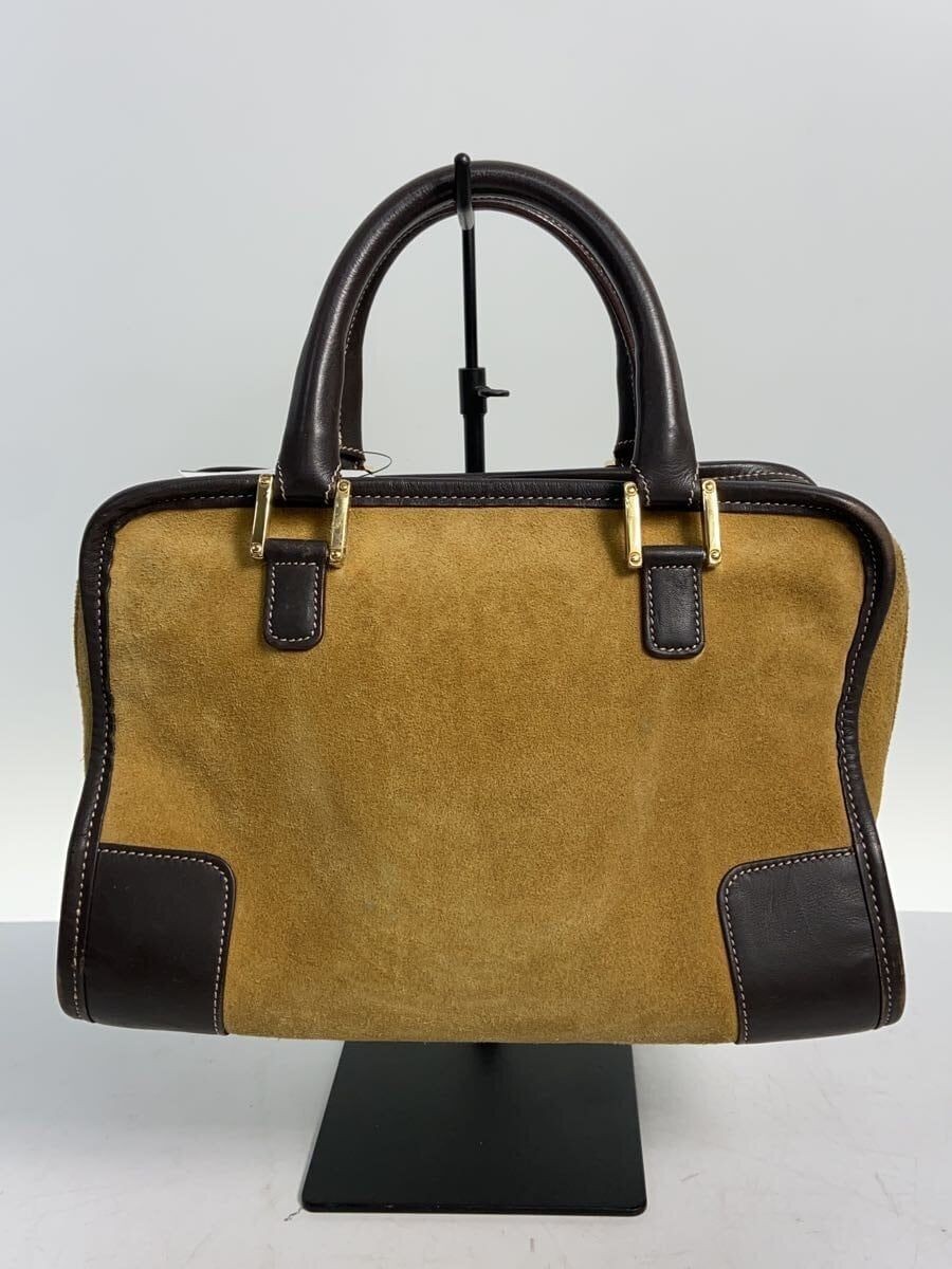 LOEWE Tote Bag Suede BRW Amasona 28 Used | eBay