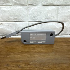 Nintendo Wii LAN Adapter Official Wired Internet USB OEM Tested RVL-015 Tested