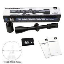 Vortex Diamondback Tactical 6-24x50 FFP Riflescope EBR-2C MRAD Reticle 30mm