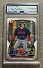 2023 ROMAN ANTHONY  1ST BOWMAN IP AUTO CARD-PSA AUTHENTIC- BOSTON RED SOX