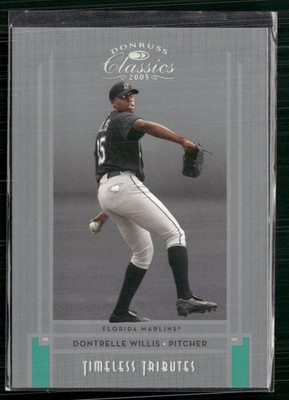 2005 Donruss Classics #35 Dontrelle Willis Timeless Tributes Silver #/100