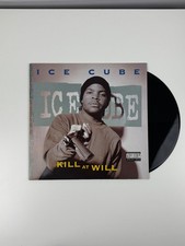 Ice Cube Kill At Will 12  EP 1990 EU Original...