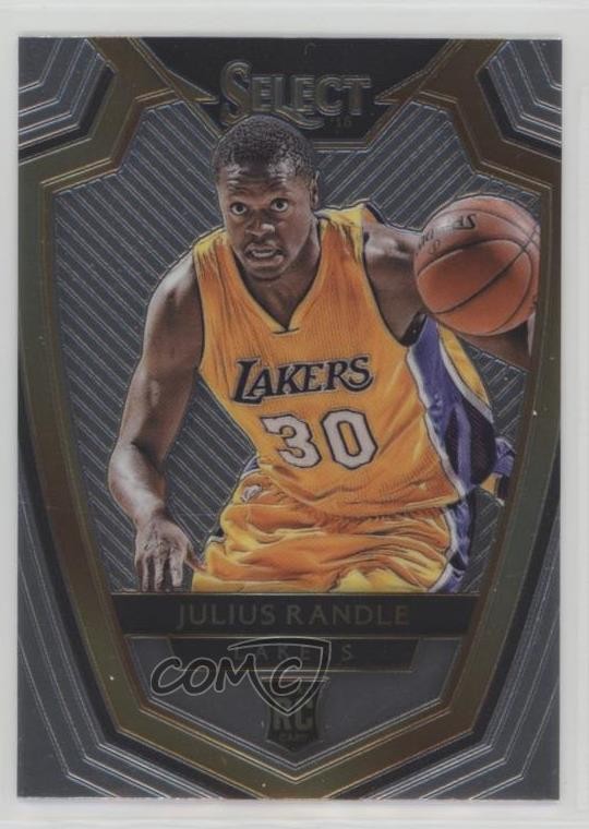 2014-15 Panini Select Premier Level Julius Randle #150 Rookie RC a0w