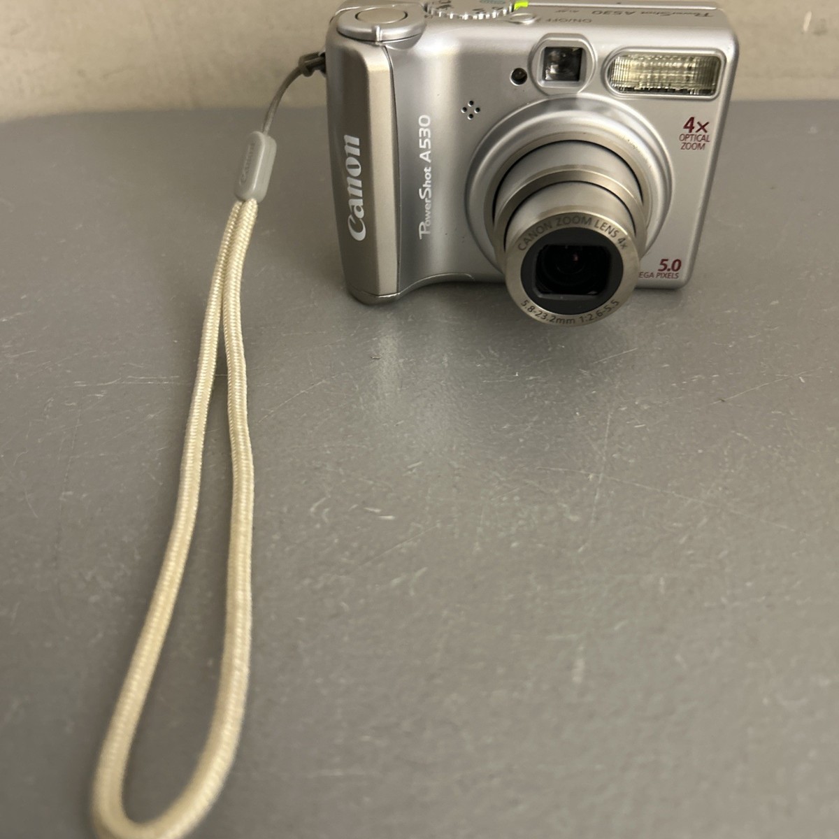 ❥道884　Canon PowerShot A530 PC1184 デジカメ Cannon PowerShot A530 AiAF 5.0MP Digital Camera PC1184 USB A