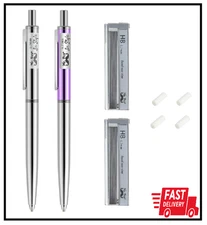 Mr. Pen- 0.7 Mechanical Pencil, 2 Pack, Mechanical Pencil with Lead and Eraser, 