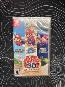 Super Mario 3d All Stars Sealed | eBay