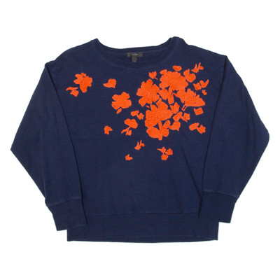J.CREW Damen Sweatshirt Blau L