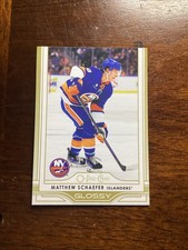 2025-26 Upper Deck #OG-28 Matthew Schaefer O-Pee-Chee Glossy Gold Islanders
