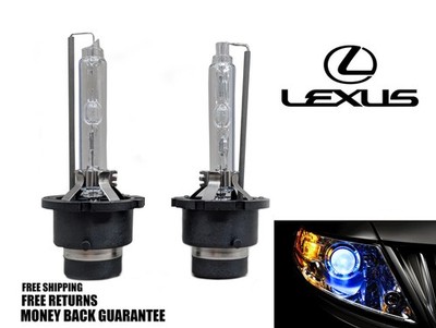 8000K Cool Blue HID Xenon Headlight Bulb for LEXUS LS430 2004-2006 Low Beam x2