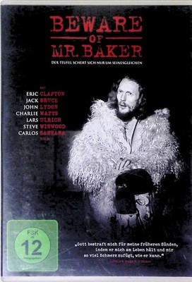 Beware of Mr. Baker (OmU) Baker, Ginger, Ginger Baker  und Jay Bulger: