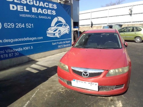 H12A1AE4DC Compresor Aire Acondicionado para MAZDA 6 BERLINA (GG) 2002 530151 - Bild 6 von 9