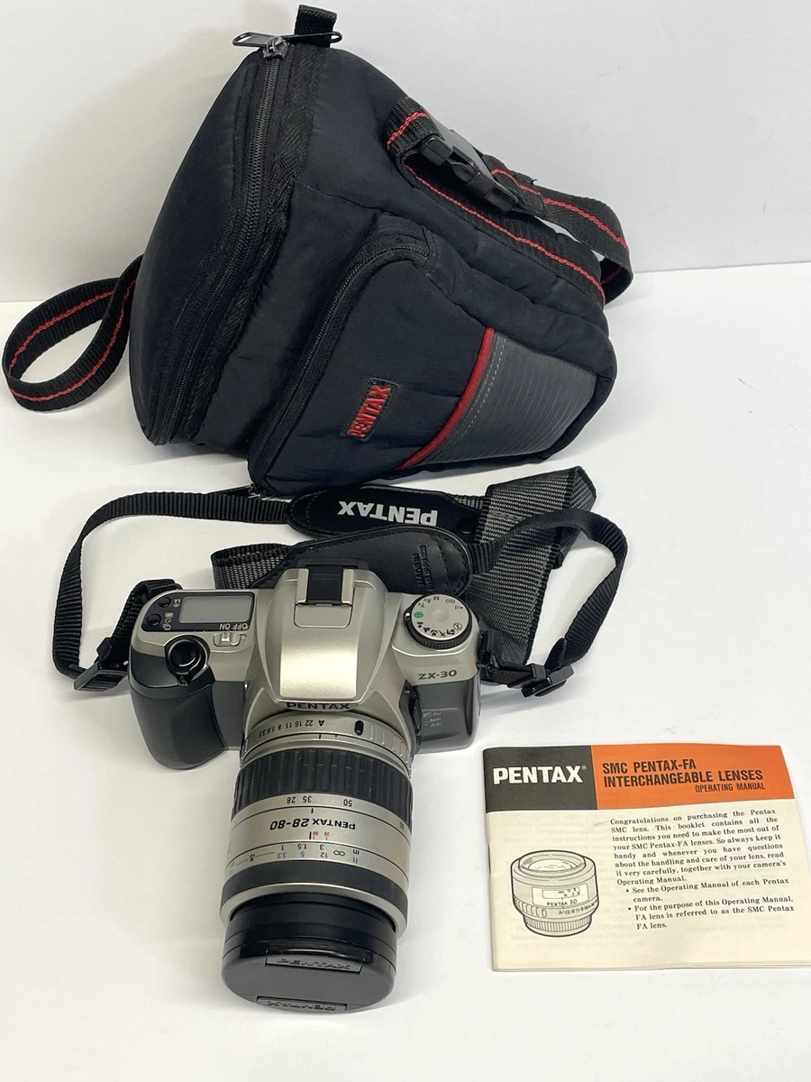 PENTAX ZX-30 Film Cameras for sale - eBay