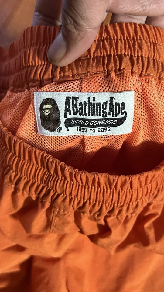 A Bathing Ape Bape track pants - Image 3 of 4