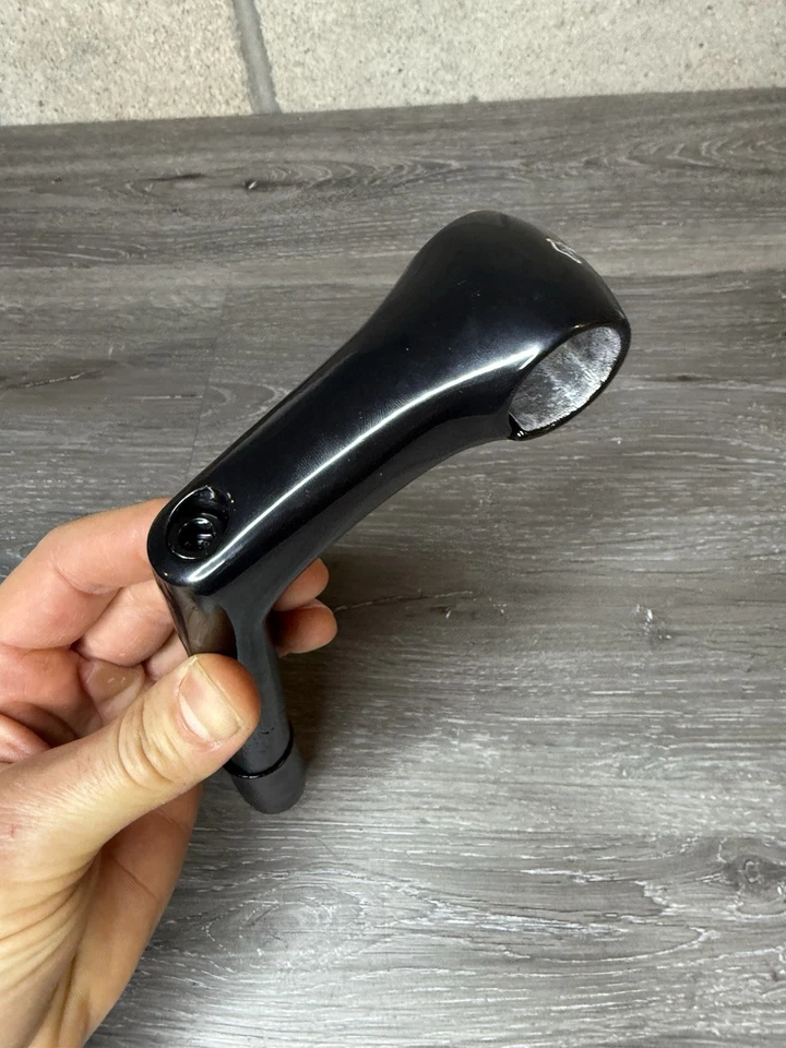 Vástago de bicicleta de carretera híbrido Raleigh 25,4 X 70 mm 22,2 pluma Foto 3 de 4