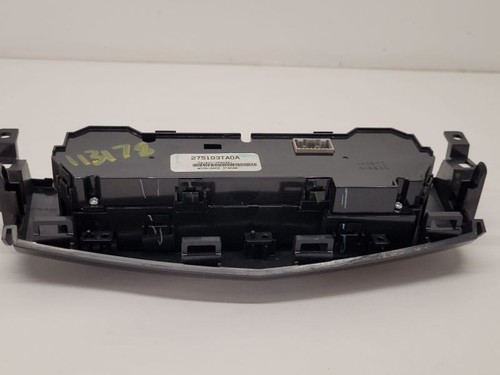 NISSAN ALTIMA 2013-2014 Temperature AC Manual Control Black Sedan 275003TA0A - Picture 7 of 12