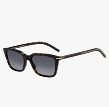 Dior Homme Sunglasses Blacktie 266s 53mm. Made In Italy Dark Havanna