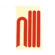 Electric Scooter Reflective Strip Compatible with For M365 Plastic Side Covers