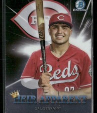2022 Bowman Draft #HA-15 Sal Stewart Heir Apparent