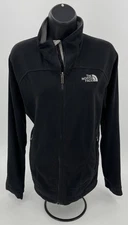 The North Face Jacket Black & Grey TKA 1 Fleece Women’s Large L