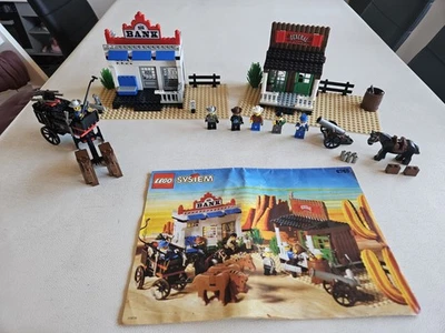 LEGO Western Bandit: Gold City Junction (6765) inkl. OBA - komplett - ohne OVP - Bild 1 von 4