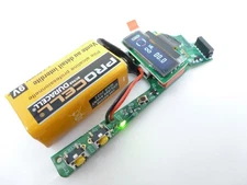 RARE MACDEV CYBORG 6 CLONE 5 CLONE 5S OLED DISPLAY BOARD PAINTBALL MARKER