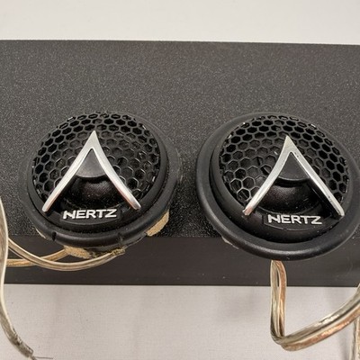Hertz Energy ET20 - 100W Tweeters Pair - 4 Ohm - TESTED!