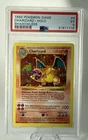 1999 Pokemon Charizard 4/102 Shadowless Holo - PSA 5