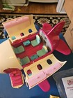 Lil Woodzeez Airplane Hot Pink & Off White Honeysuckle Airway Jet Plane 17" Toy! — photo 2