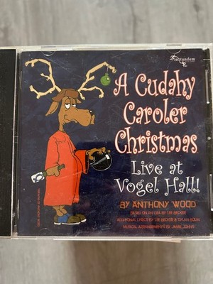Anthony Wood   A Cudahy Caroler Christmas Live CD 2005 Holiday Tin Tandem